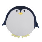 Extra Thick Floral Plush Round Seat Cushion