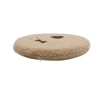 Hamburger Bear Memory Foam Round Seat Cushion