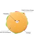 Memory foam coccyx orthopedic office chair seat cushion
