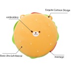 Memory foam coccyx orthopedic office chair seat cushion