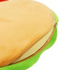 Memory foam coccyx orthopedic office chair seat cushion