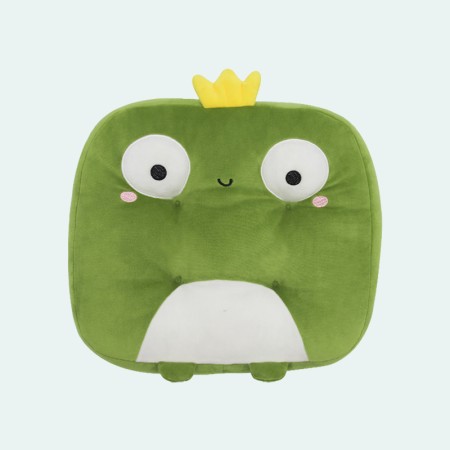 Memory foam slow rebound seat cushion