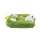 Memory foam slow rebound seat cushion