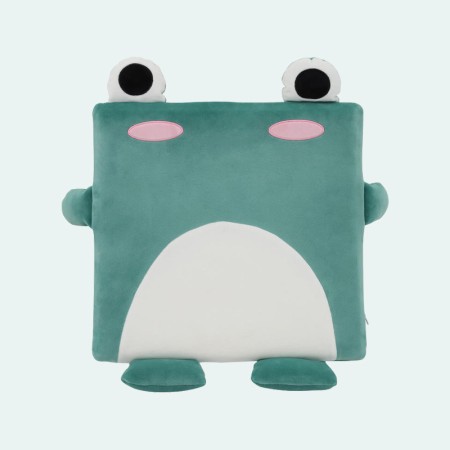 Modern minimalist square plush comfort seat cushion