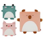 Modern minimalist square plush comfort seat cushion