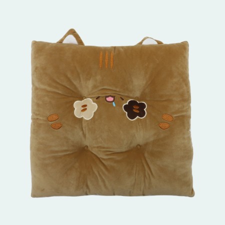 Portable memory foam meditation cushion