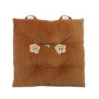 Portable memory foam meditation cushion