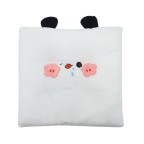 Portable memory foam meditation cushion