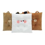 Portable memory foam meditation cushion