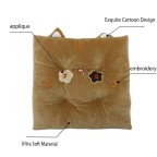 Portable memory foam meditation cushion