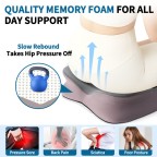 Apple foam sponge round seat cushion