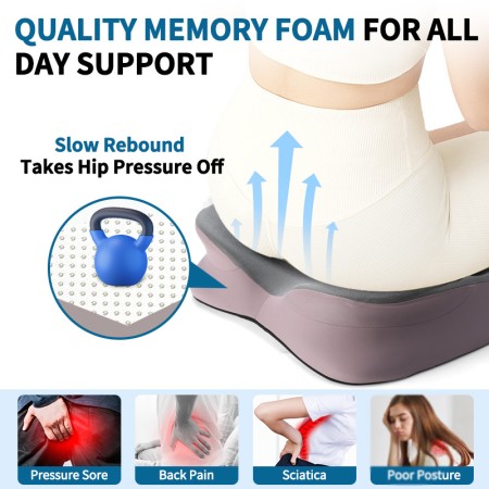 Apple foam sponge round seat cushion