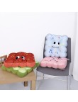 Printed Cartoon Square Memory Foam Seat Cushion