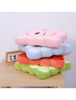 Printed Cartoon Square Memory Foam Seat Cushion