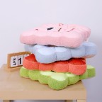 Printed Cartoon Square Memory Foam Seat Cushion