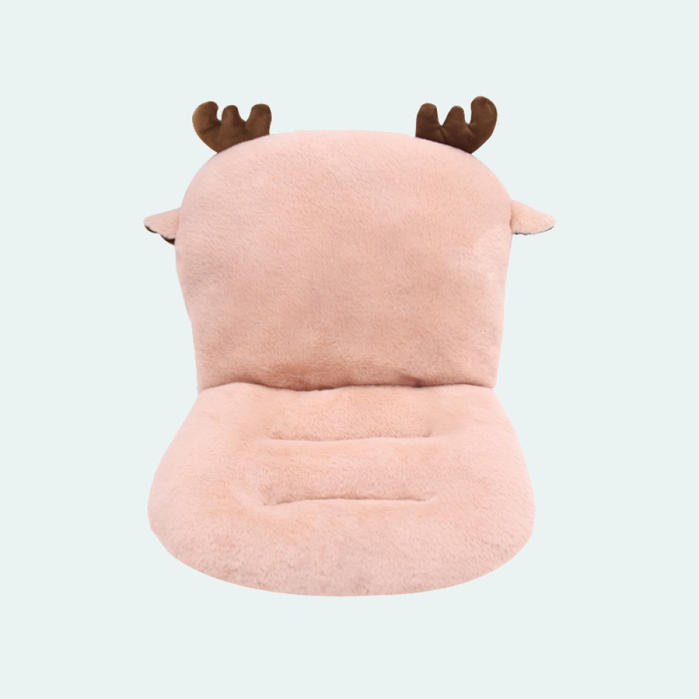 Spider-shaped orthopedic memory foam seat cushion