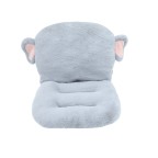 Spider-shaped orthopedic memory foam seat cushion