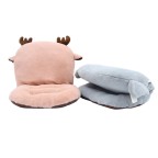 Spider-shaped orthopedic memory foam seat cushion