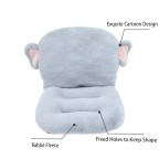 Spider-shaped orthopedic memory foam seat cushion