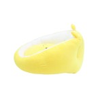 Square biscuit plush non-slip seat cushion