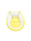 Square biscuit plush non-slip seat cushion
