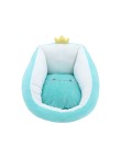 Square cartoon animal print foam seat cushion