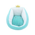 Square cartoon animal print foam seat cushion