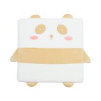 Square memory foam slow rebound seat cushion