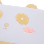 Square memory foam slow rebound seat cushion