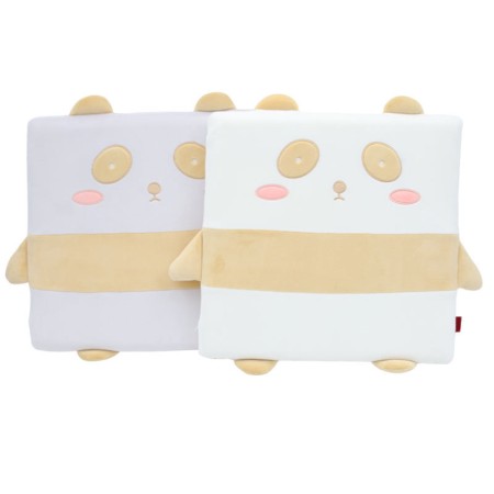 Square memory foam slow rebound seat cushion