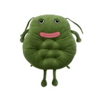 Stress-relieving memory foam seat cushion