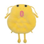 Stress-relieving memory foam seat cushion