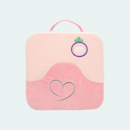 Strong memory foam tailbone massage chair car seat cushion