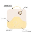 Strong memory foam tailbone massage chair car seat cushion