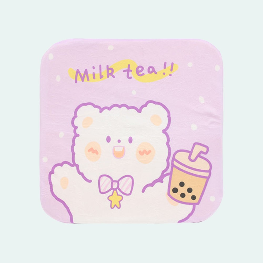 Supportive memory foam seat cushion