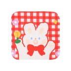 Supportive memory foam seat cushion