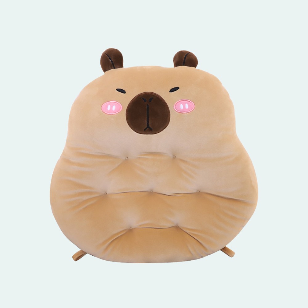 U-shaped memory foam cooling gel seat cushion