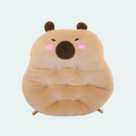 U-shaped memory foam cooling gel seat cushion