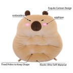 U-shaped memory foam cooling gel seat cushion