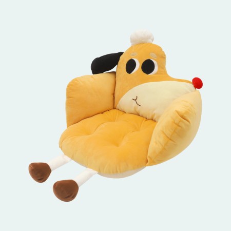 Zero-pressure donut-shaped memory foam orthopedic seat cushion