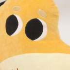 Zero-pressure donut-shaped memory foam orthopedic seat cushion