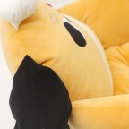 Zero-pressure donut-shaped memory foam orthopedic seat cushion