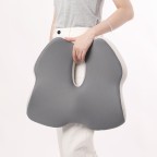 Cartoon round plush seat cushion