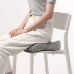 Cartoon round plush seat cushion