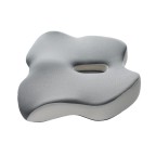 Cartoon round plush seat cushion