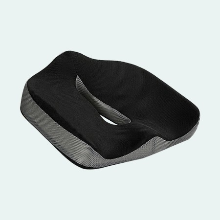 Cartoon Square Foam Rebound Seat Cushion