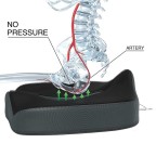 Cartoon Square Foam Rebound Seat Cushion