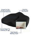 Cartoon Square Foam Rebound Seat Cushion
