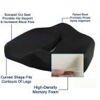 Cartoon Square Foam Rebound Seat Cushion