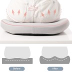 Cookie Memory Foam Round Seat Cushion